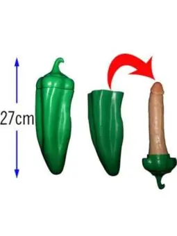 Penis Grüner Pfeffer von Diablo Picante kaufen - Fesselliebe