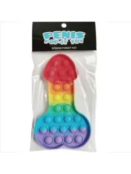 Mehrfarbiges Pop-It-Penis-Anti-Stress-Spielzeug von Kheper Games kaufen - Fesselliebe