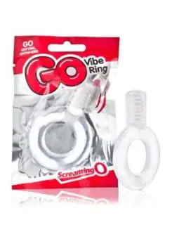 Transparenter Go-Vibratorring von Screaming O kaufen - Fesselliebe