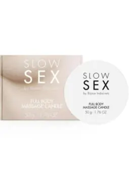 Slow Sex Körpermassagekerze 50 G von Bijoux Slow Sex kaufen - Fesselliebe
