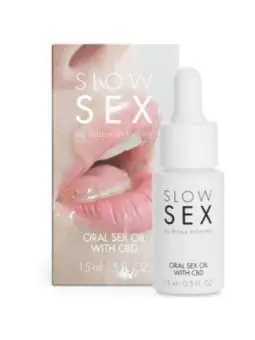 Slow Sex Oralsexöl mit Cbd 15 ml von Bijoux Slow Sex kaufen - Fesselliebe