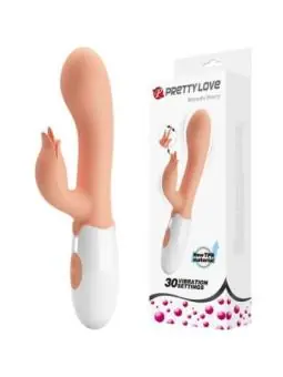 Bloody Mary Vibrator mit Stimulator von Pretty Love Flirtation kaufen - Fesselliebe