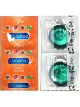 Kondome mit Geschmack Minze Beutel 144 Stück von Pasante kaufen - Fesselliebe