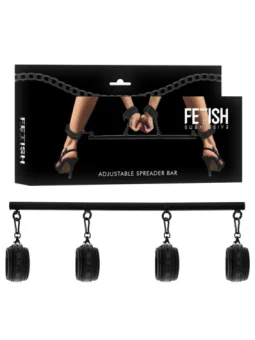 Verstellbare Trennstange 4 Stück von Fetish Submissive Bondage kaufen - Fesselliebe