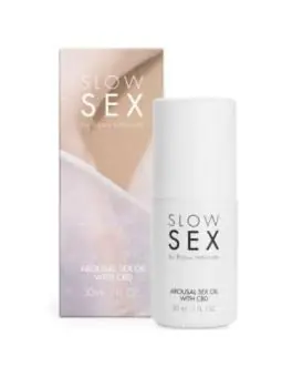Slow Sex Sexuelles Massageöl mit Cbd 30 ml von Bijoux Slow Sex kaufen - Fesselliebe
