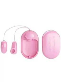 Magic Box Vibrationskugel & Rosa Stimulator von Pretty Love Smart kaufen - Fesselliebe