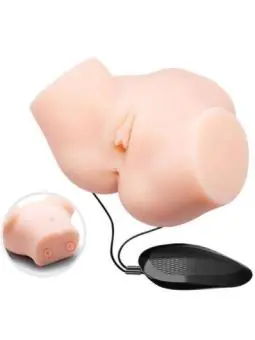 Realistischer Vagina- und Anus-Vibrator Samantha von Crazy Bull kaufen - Fesselliebe
