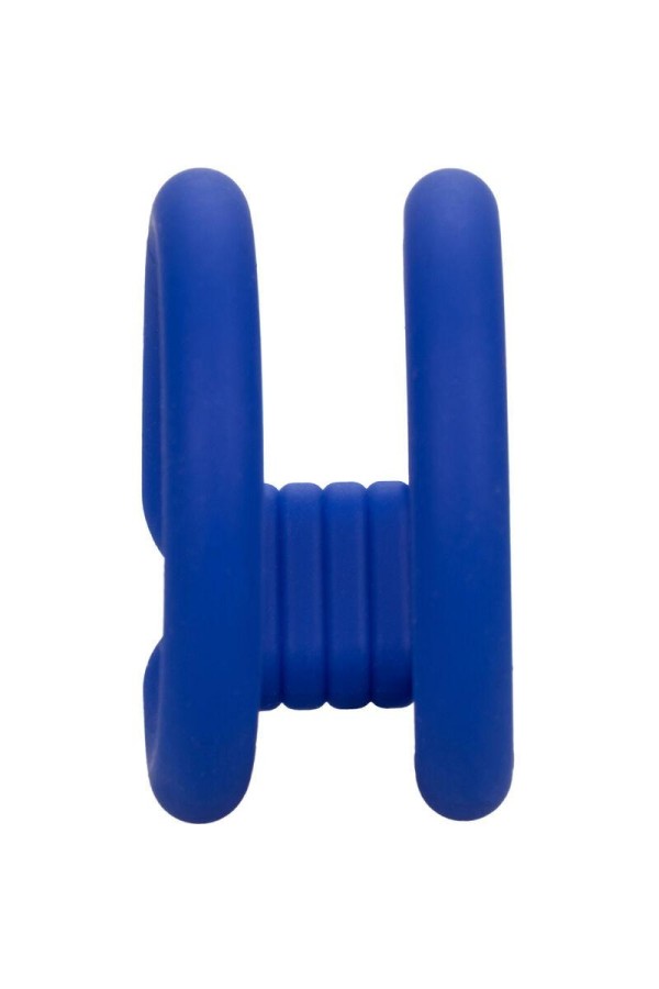 Admiral Dual Cock Cage Blau von Calexotics kaufen | Fesselliebe