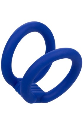 Admiral Dual Cock Cage Blau von Calexotics kaufen | Fesselliebe