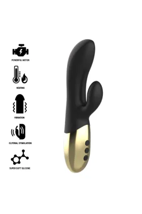 ♥ Wärmender Rabbit Vibrator von Ibiza Technology ♥