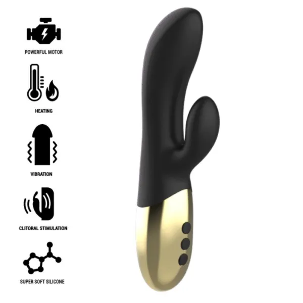 ♥ Wärmender Rabbit Vibrator von Ibiza Technology ♥ kaufen | Fesselliebe