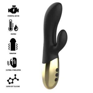 ♥ Wärmender Rabbit Vibrator von Ibiza Technology ♥