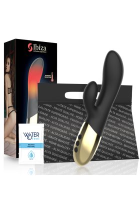 ♥ Wärmender Rabbit Vibrator von Ibiza Technology ♥ kaufen | Fesselliebe