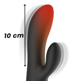 Wärmender Rabbit Vibrator von Ibiza Technology | Fesselliebe.de