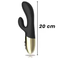 ♥ Wärmender Rabbit Vibrator von Ibiza Technology ♥