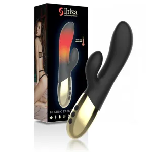♥ Wärmender Rabbit Vibrator von Ibiza Technology ♥