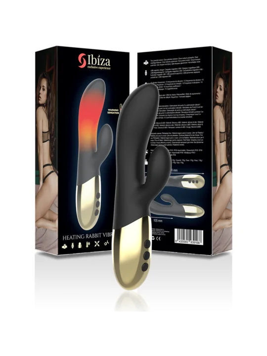 Wärmender Rabbit Vibrator von Ibiza Technology kaufen - Fesselliebe