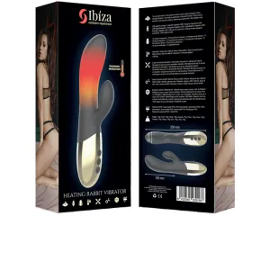 ♥ Wärmender Rabbit Vibrator von Ibiza Technology ♥