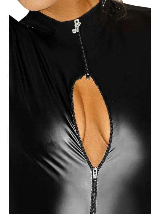 Schwarzer Damenbody F134 von Noir Handmade Diva Collection kaufen - Fesselliebe