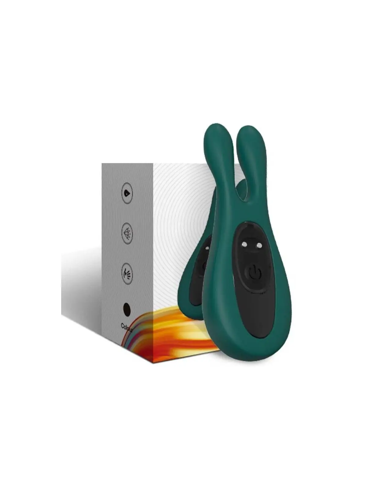 Stimulator & Vibrator Rabbit Grün von Armony Stimulators kaufen - Fesselliebe