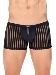 schwarzer Boxer Shorts 2201-67 kaufen - Fesselliebe