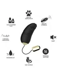Kitty Egg Vibrator G-Spot Fernbedienung Schwarz von Armony Stimulators kaufen - Fesselliebe