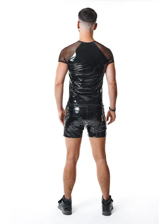 PVC Herren T-Shirt RMSandroRBW schwarz kaufen - Fesselliebe