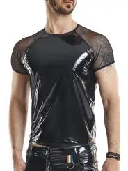 PVC Herren T-Shirt RMSandroRBW schwarz kaufen - Fesselliebe