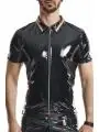 PVC Herren Polo Shirt RMRemigioRBW schwarz kaufen - Fesselliebe