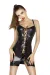 ♥ Schwarzes Bellatrix Chemise von Passion Erotic Line ♥