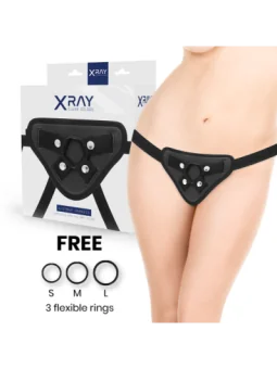 Harness mit Silikon Ringe Free von X Ray kaufen - Fesselliebe