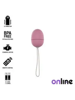 Fernsteuerbares Vibrierendes Egg S - Pink von Online kaufen - Fesselliebe