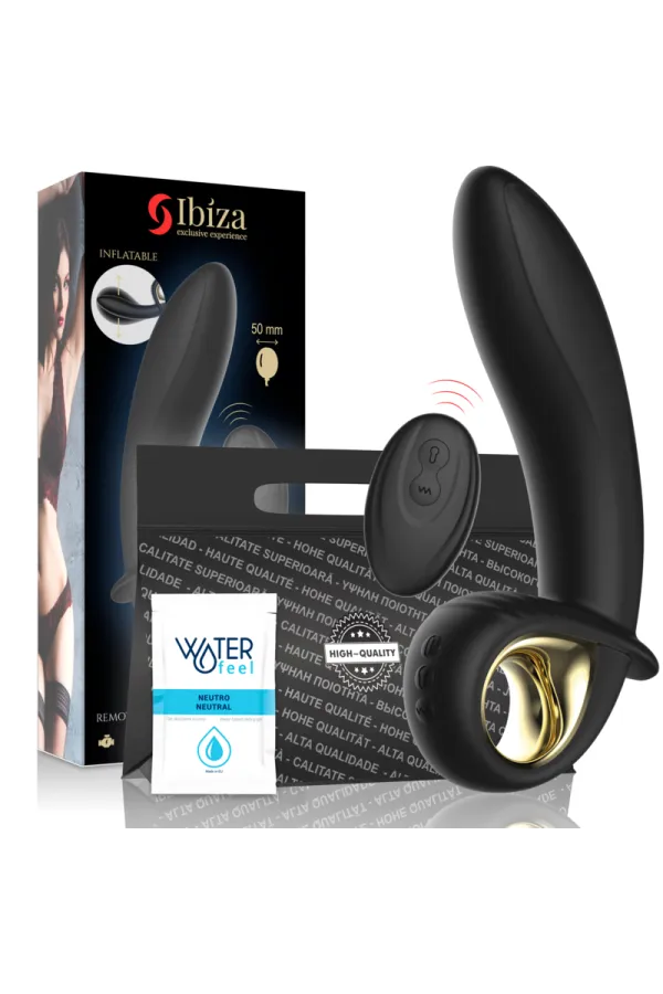 Remote Control Inflatable Vibrator von Ibiza Technology kaufen - Fesselliebe