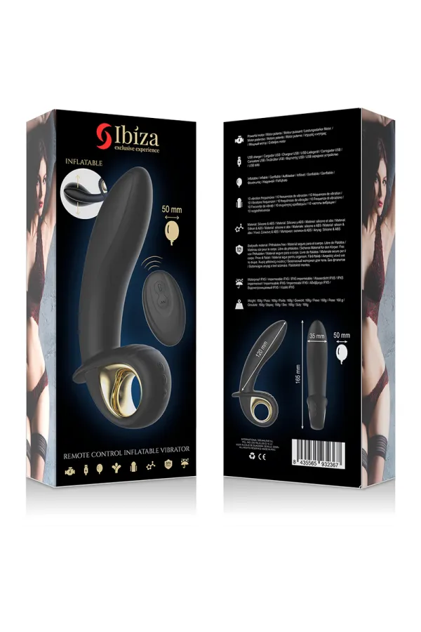 Remote Control Inflatable Vibrator von Ibiza Technology kaufen - Fesselliebe