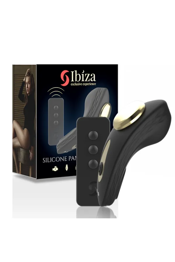 Silikon-Höschenvibrator mit Fernbedienung von Ibiza Technology kaufen - Fesselliebe