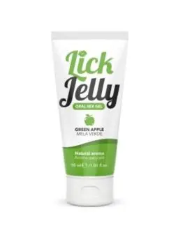 Lick Jelly Grüner Apfel Gleitmittel 50 ml von Intimateline kaufen - Fesselliebe