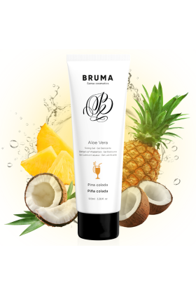 Aloe Vera Gleitgel Pina Colada Geschmack 100 ml von Bruma kaufen | Fesselliebe