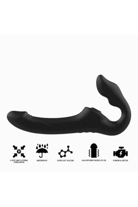 mit Fernbedienung, Riemenloser Vibrator, 3 Motoren, 1000 Kombinationen. von Ibiza kaufen | Fesselliebe