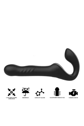 Trägerloser Vibrator mit Fernbedienung von Ibiza Technology