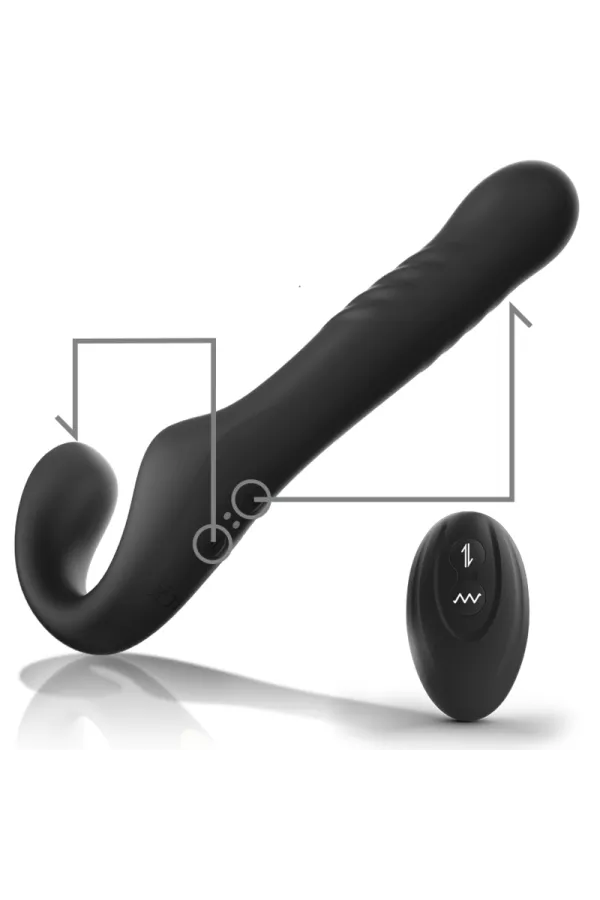 Trägerloser Vibrator mit Fernbedienung von Ibiza Technology kaufen - Fesselliebe