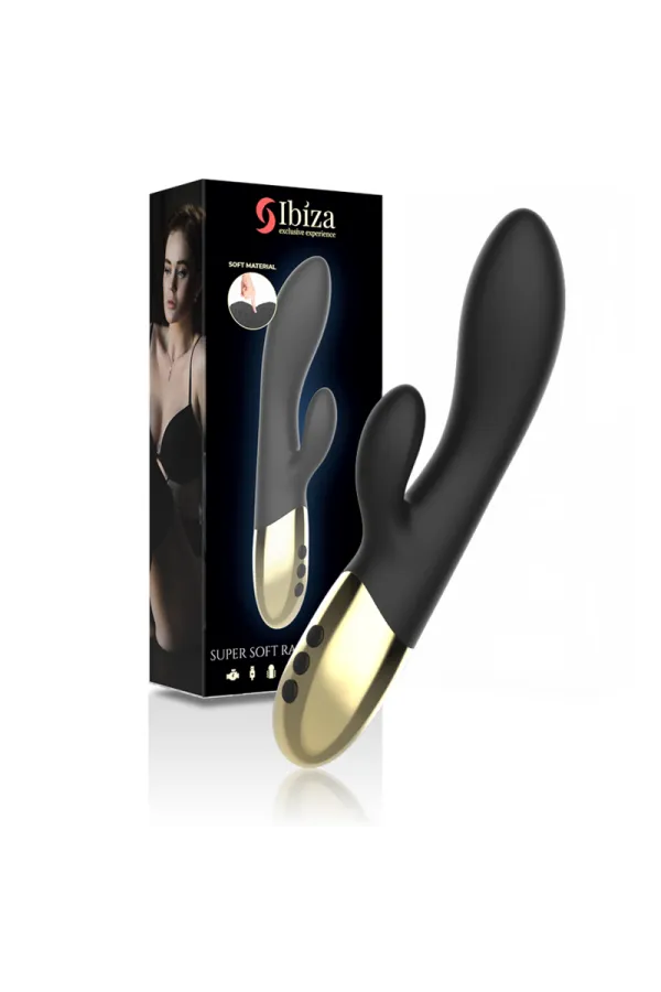 Superweicher Rabbit Vibrator von Ibiza Technology kaufen - Fesselliebe