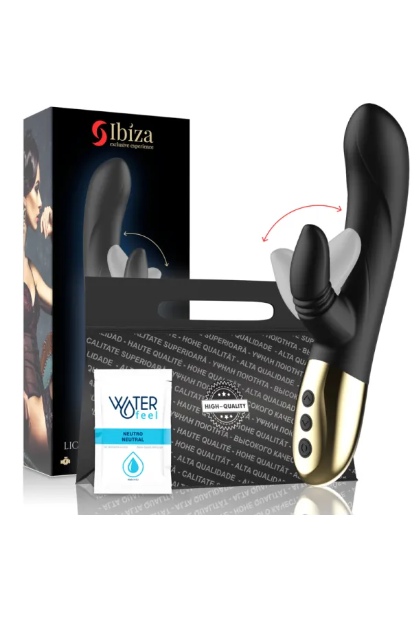 Licking Rabbit Vibrator von Ibiza Technology kaufen - Fesselliebe