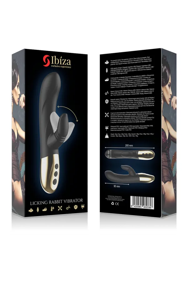 Licking Rabbit Vibrator von Ibiza Technology kaufen - Fesselliebe