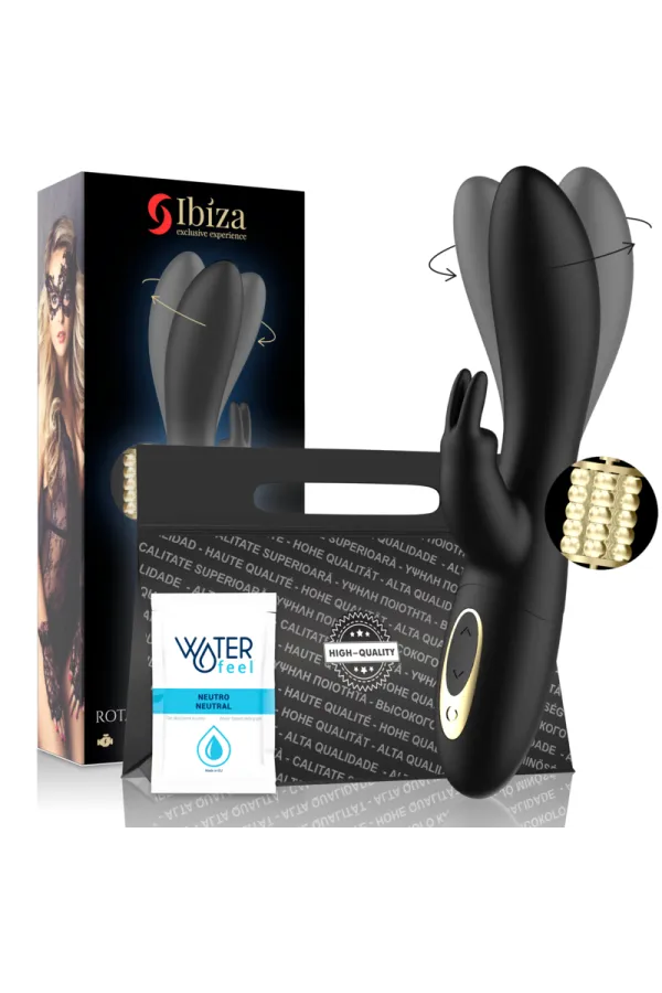 Rotating Rabbit Vibrator von Ibiza Technology kaufen - Fesselliebe