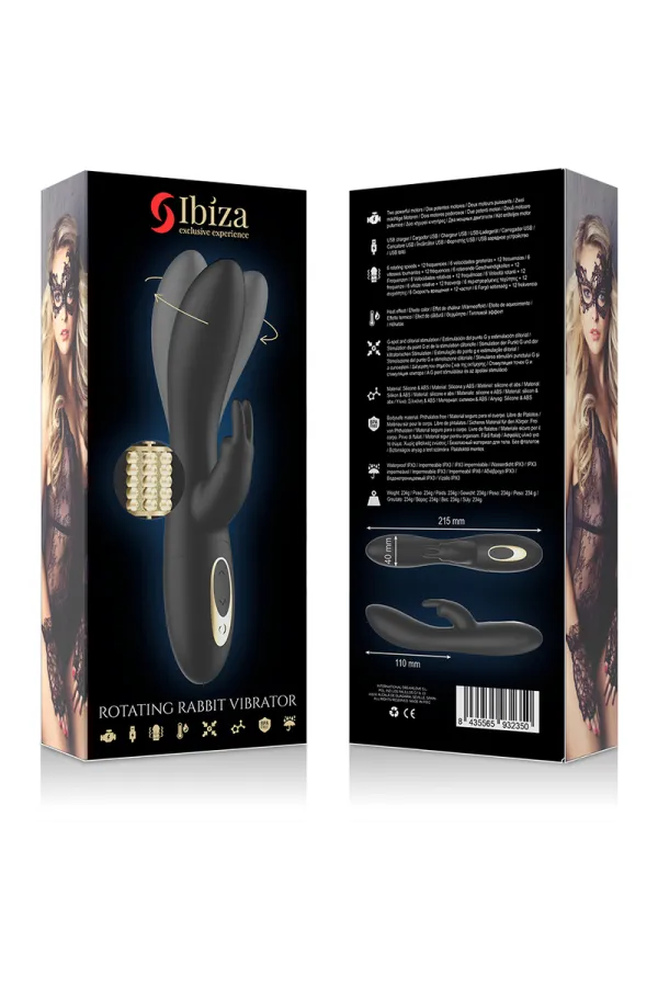 Rotating Rabbit Vibrator von Ibiza Technology kaufen - Fesselliebe