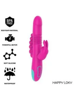 Donald Triple Stimulation: Anal, G-Spot & Klitorisoral Wireless Technology Kompatibel von Happy Loky kaufen - Fesselliebe
