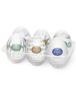Have Egg Masturbator Modelle Ii 6er Pack von Tenga kaufen - Fesselliebe