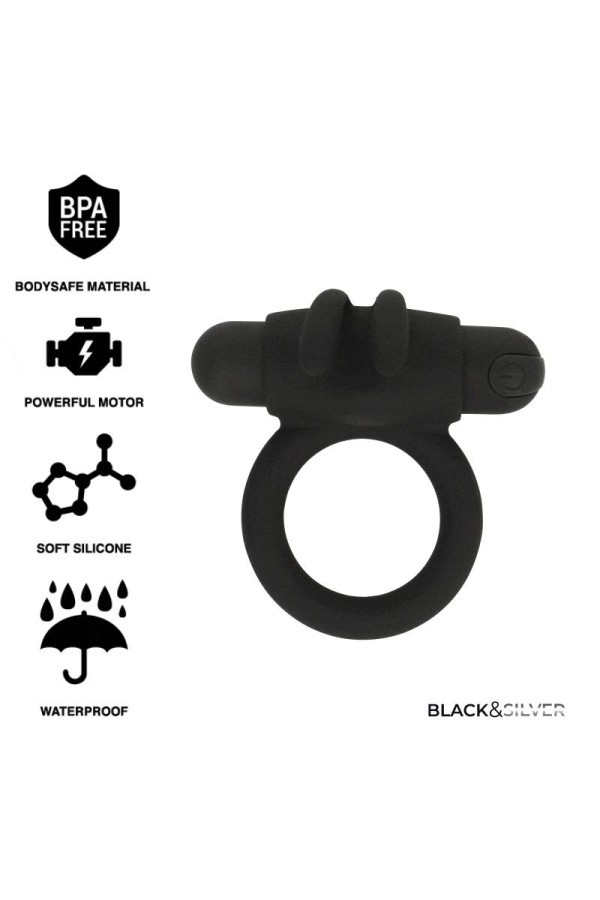 Agron Ring 2.O von Black&Silver kaufen | Fesselliebe