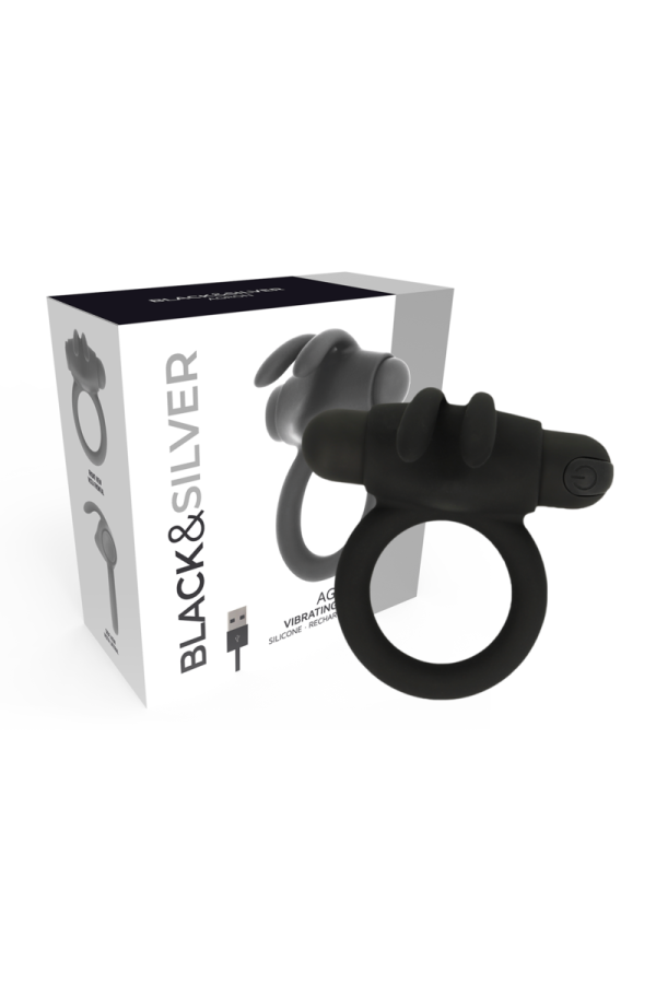 Agron Ring 2.O von Black&Silver kaufen | Fesselliebe
