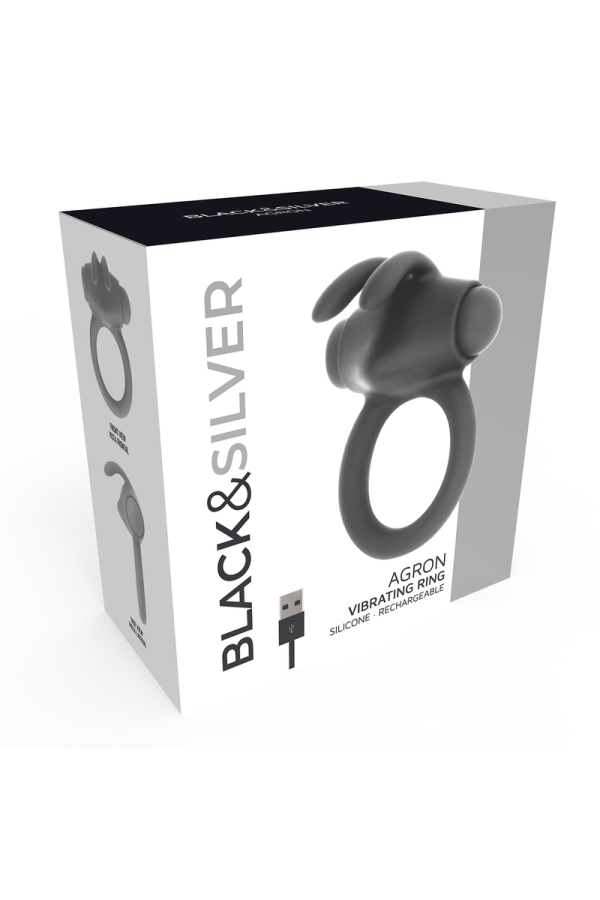 Agron Ring 2.O von Black&Silver kaufen | Fesselliebe